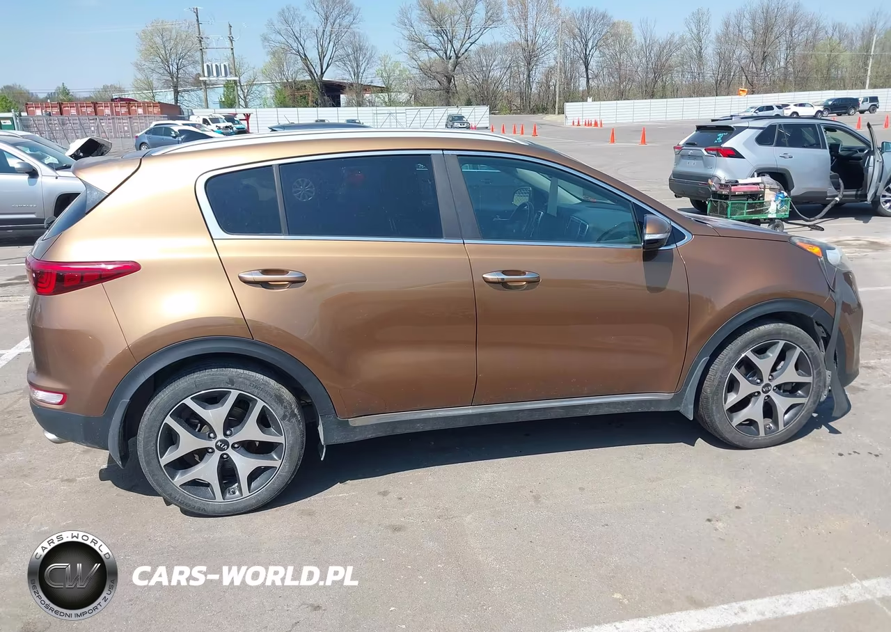 2017 Kia Sportage Sx Turbo VIN:KNDPR3A60H7068326 - 14