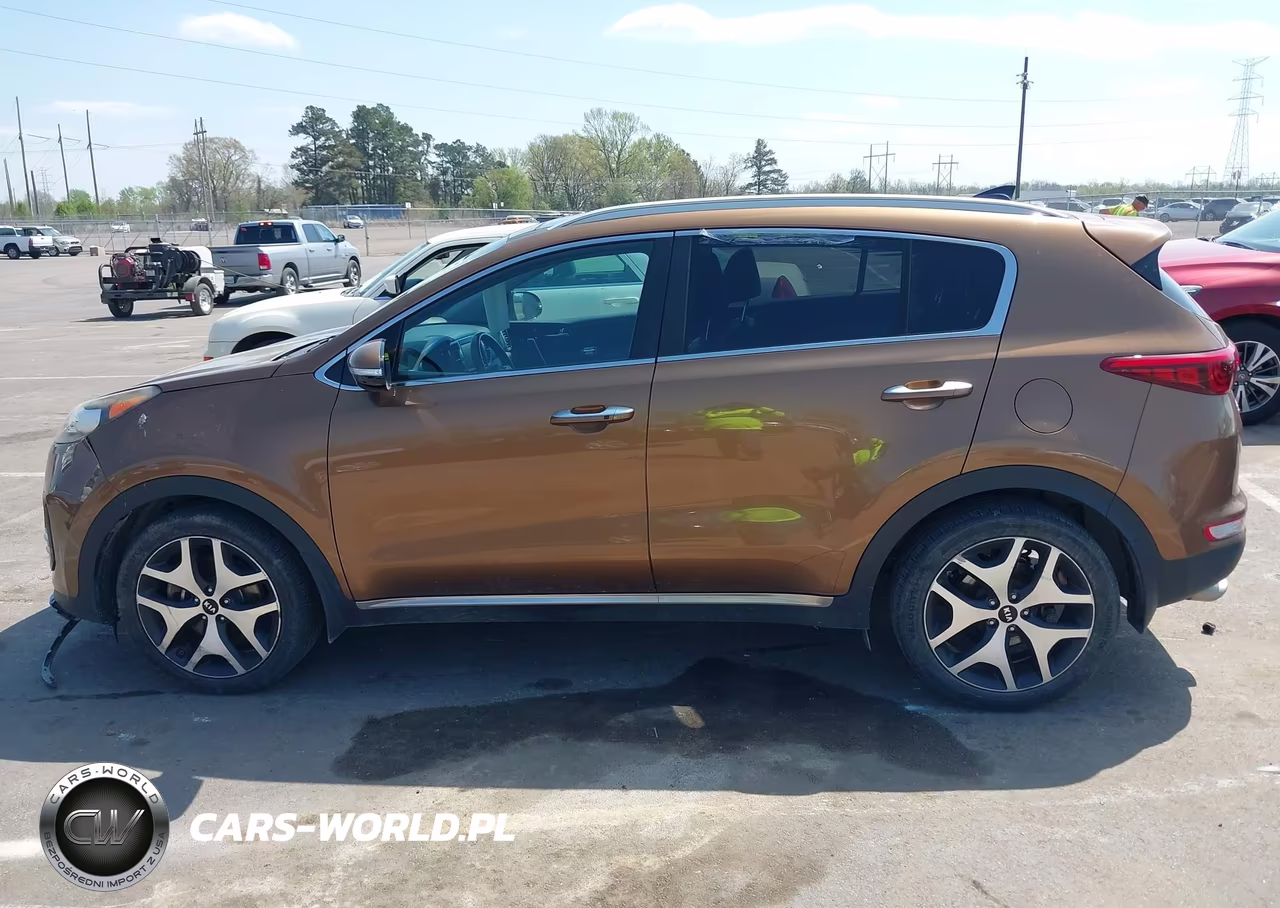 2017 Kia Sportage Sx Turbo VIN:KNDPR3A60H7068326 - 15