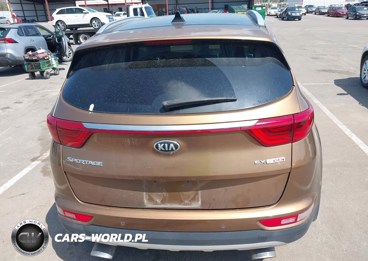 2017 Kia Sportage Sx Turbo VIN:KNDPR3A60H7068326 - 17