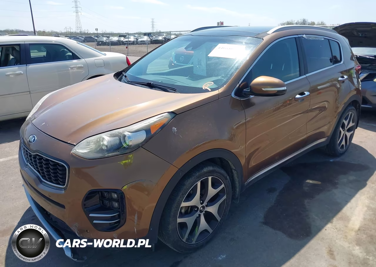 2017 Kia Sportage Sx Turbo VIN:KNDPR3A60H7068326 - 2