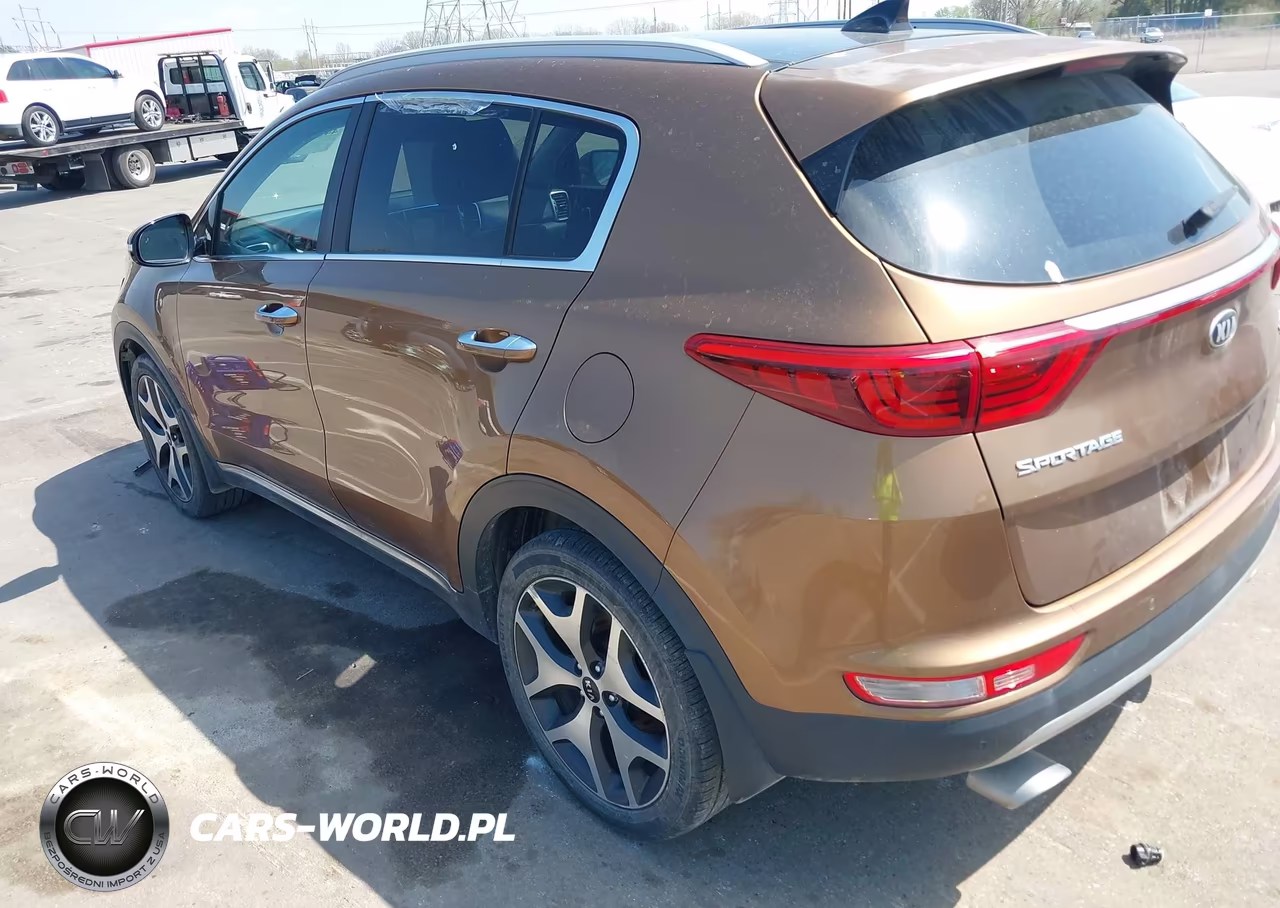 2017 Kia Sportage Sx Turbo VIN:KNDPR3A60H7068326 - 3
