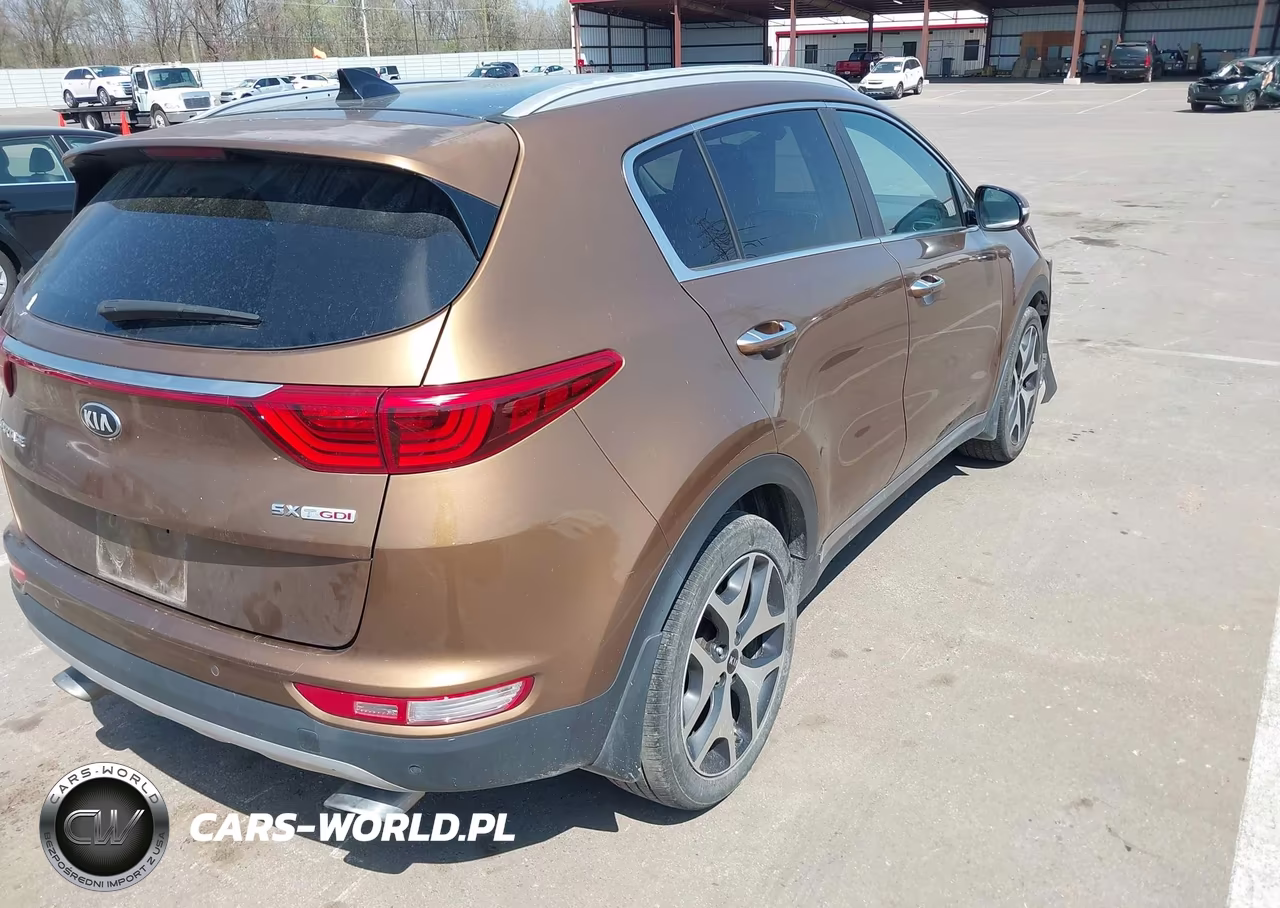 2017 Kia Sportage Sx Turbo VIN:KNDPR3A60H7068326 - 4