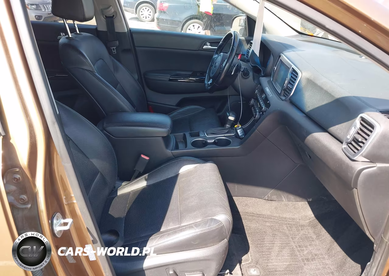 2017 Kia Sportage Sx Turbo VIN:KNDPR3A60H7068326 - 5