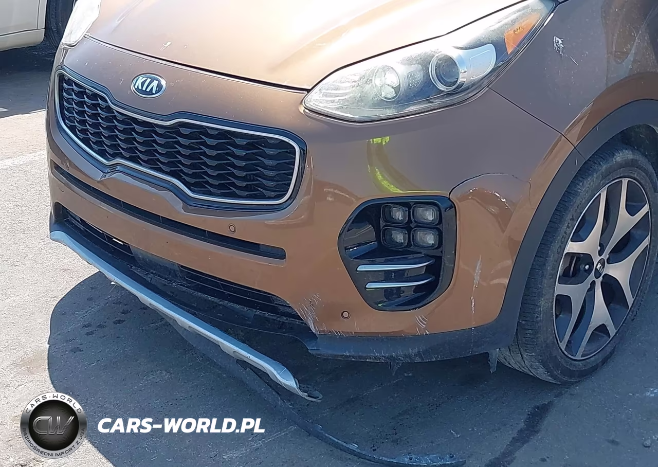 2017 Kia Sportage Sx Turbo VIN:KNDPR3A60H7068326 - 6