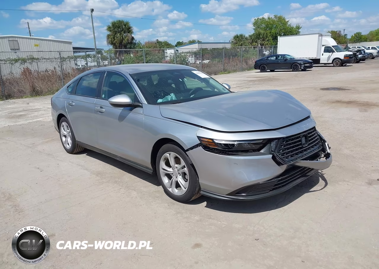 2025 Honda Accord Lx