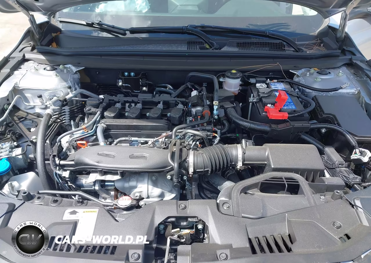 2025 Honda Accord Lx VIN:1HGCY1F27SA088645 - 10