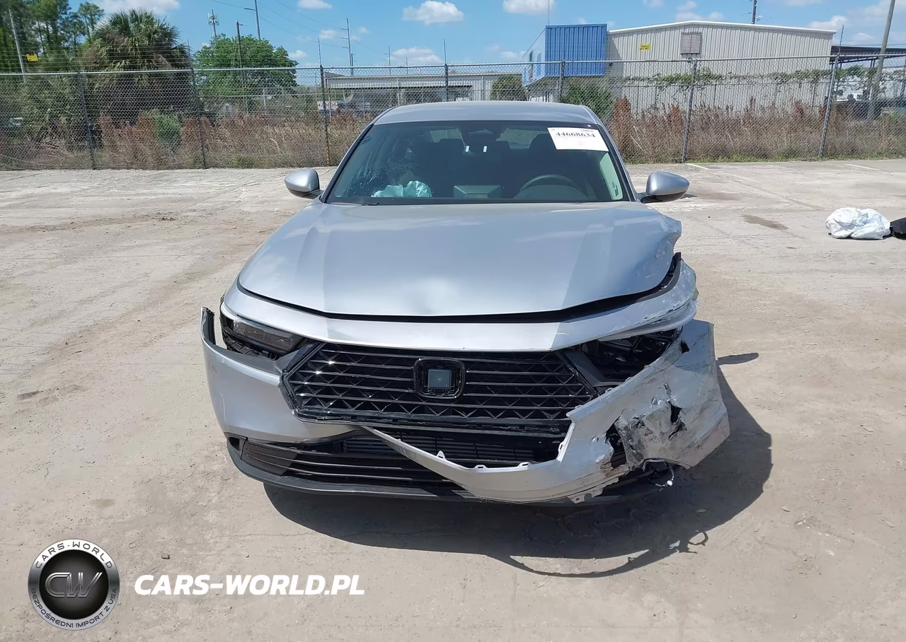 2025 Honda Accord Lx VIN:1HGCY1F27SA088645 - 12