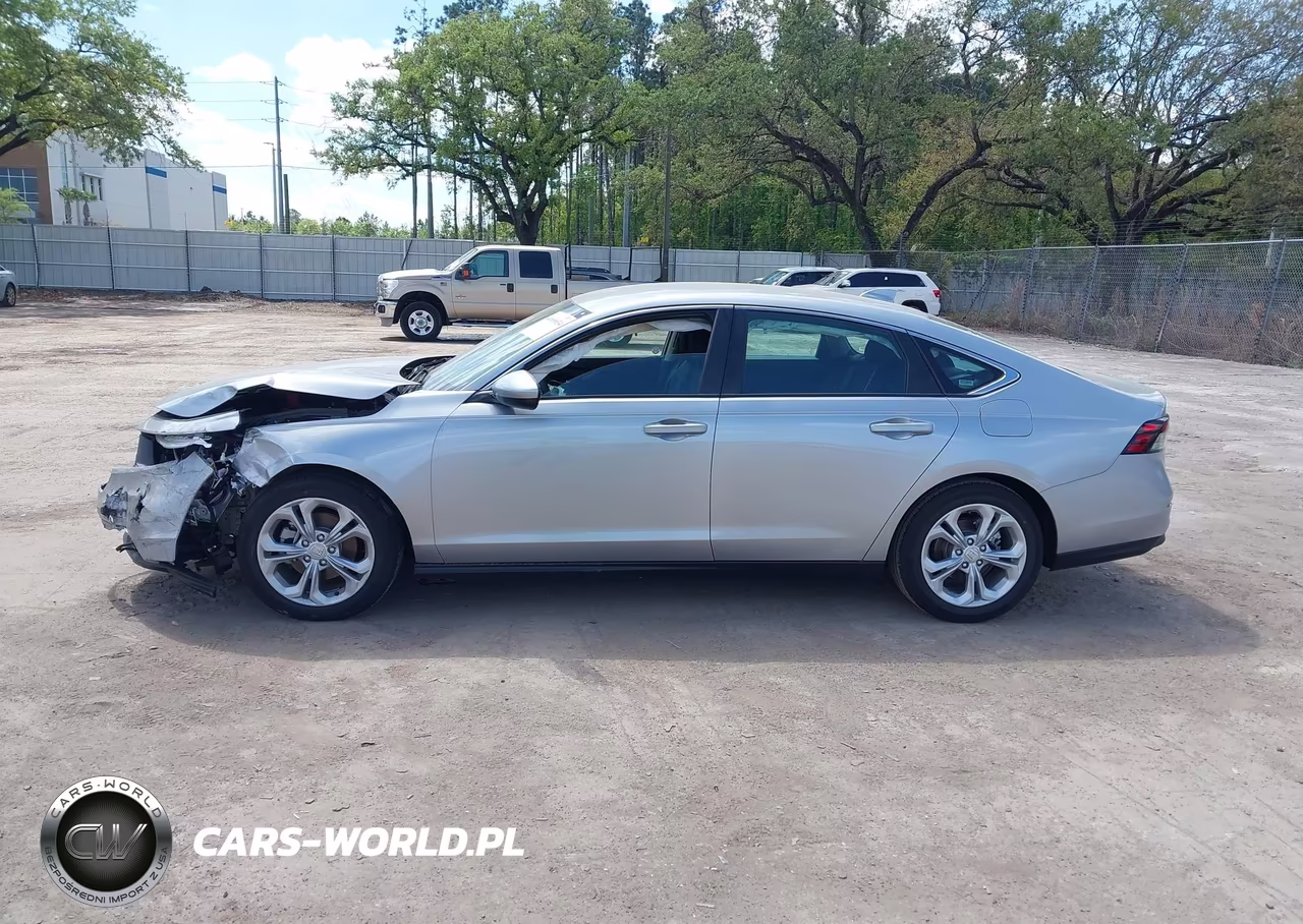 2025 Honda Accord Lx VIN:1HGCY1F27SA088645 - 14