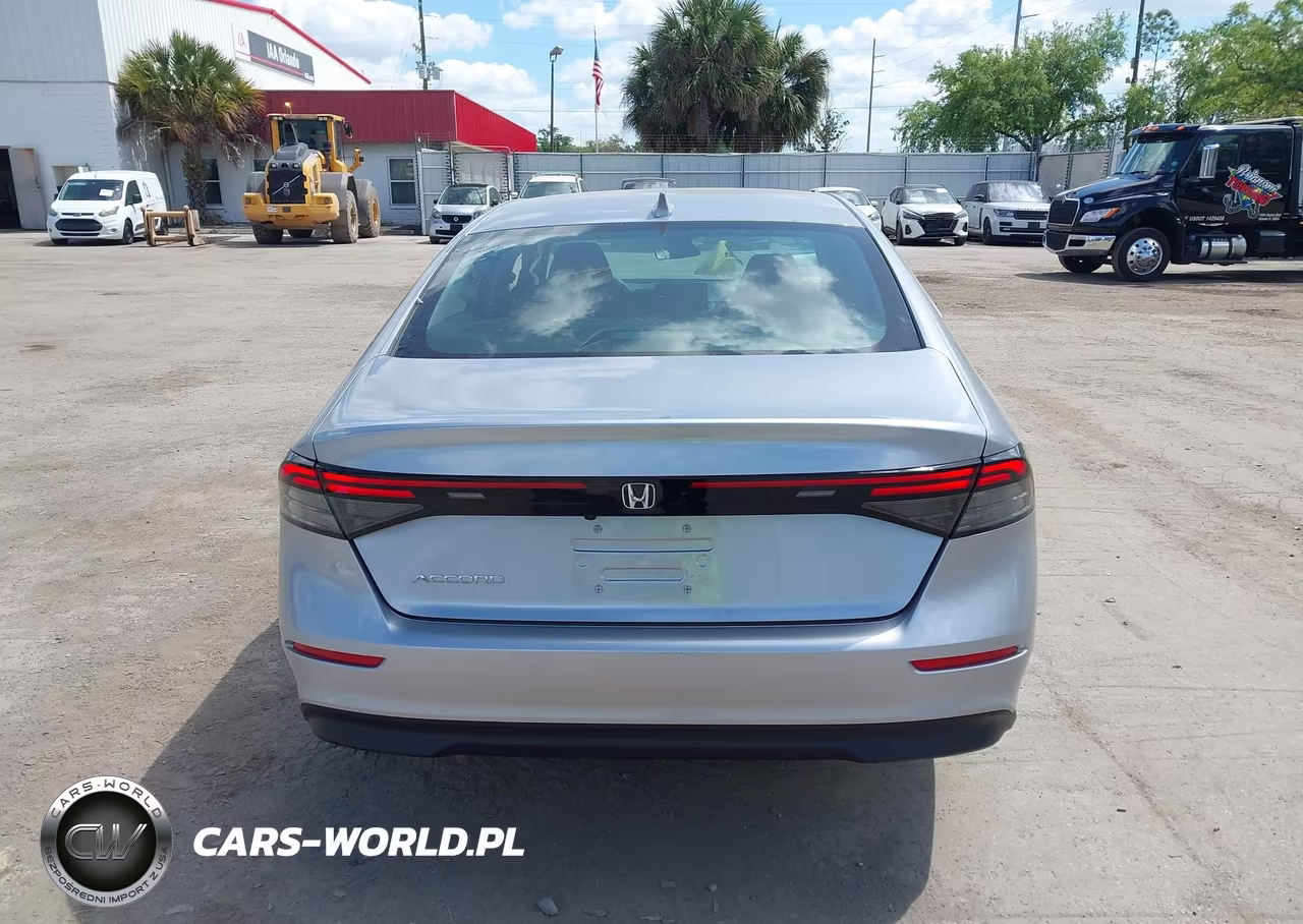 2025 Honda Accord Lx VIN:1HGCY1F27SA088645 - 16