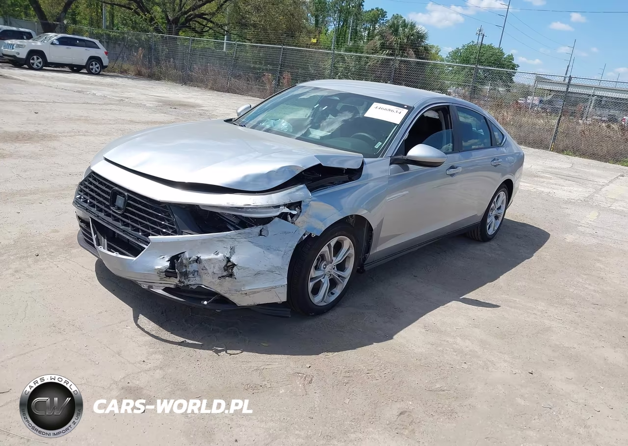 2025 Honda Accord Lx VIN:1HGCY1F27SA088645 - 2