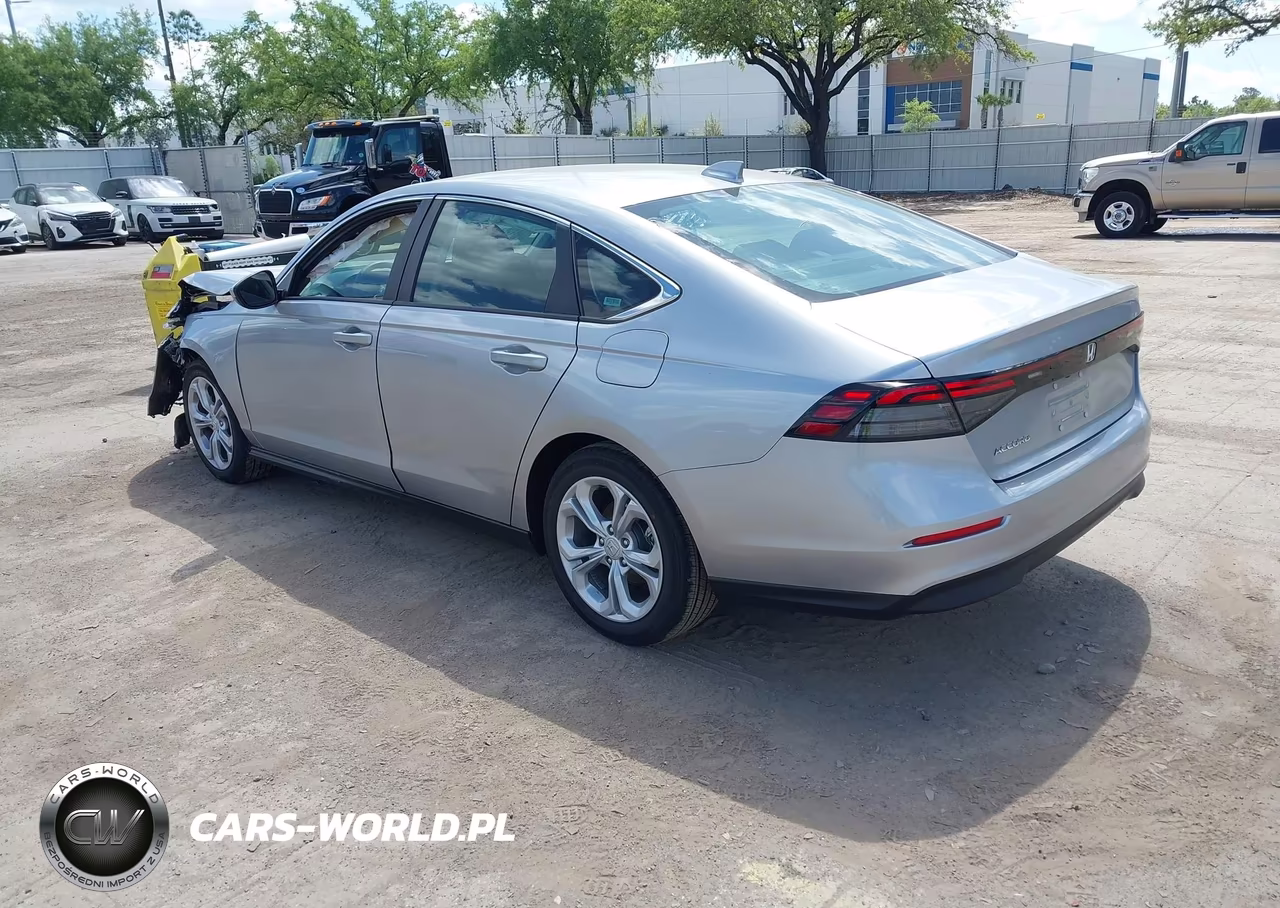 2025 Honda Accord Lx VIN:1HGCY1F27SA088645 - 3