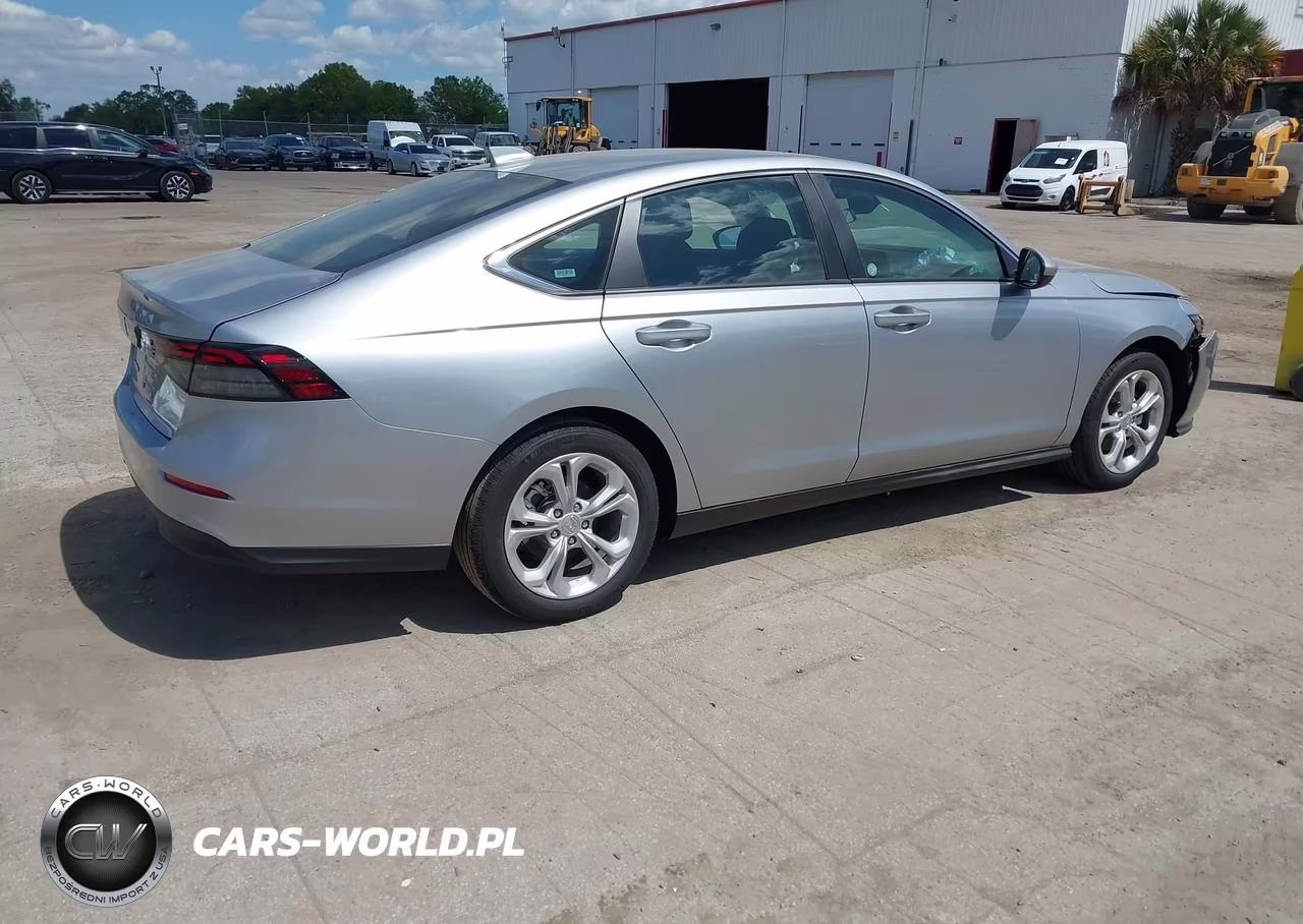 2025 Honda Accord Lx VIN:1HGCY1F27SA088645 - 4