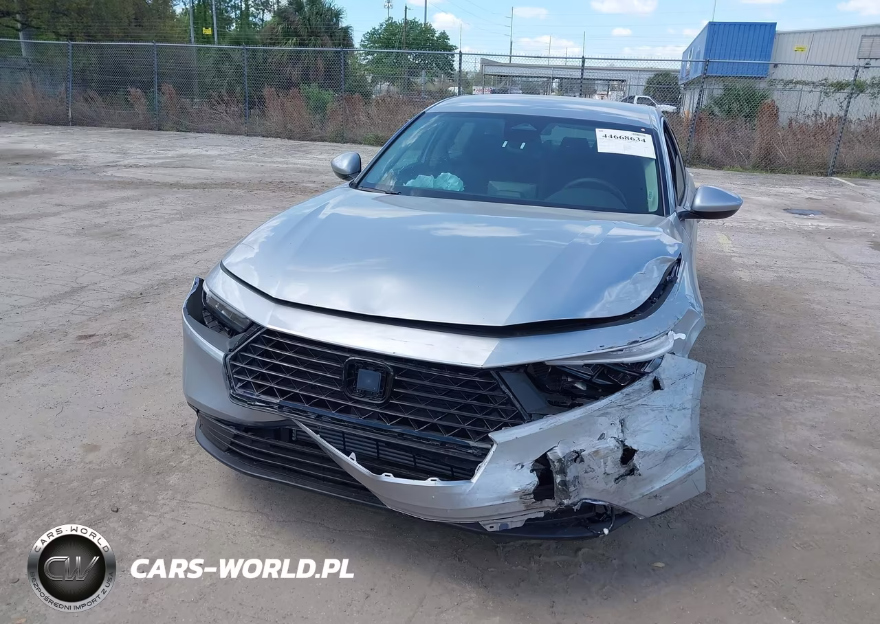 2025 Honda Accord Lx VIN:1HGCY1F27SA088645 - 6