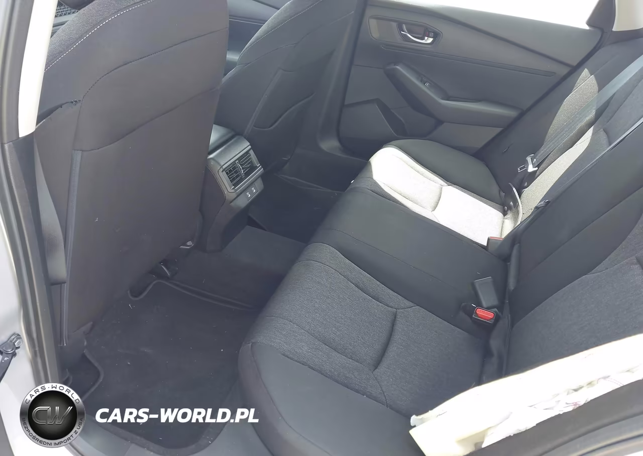 2025 Honda Accord Lx VIN:1HGCY1F27SA088645 - 8