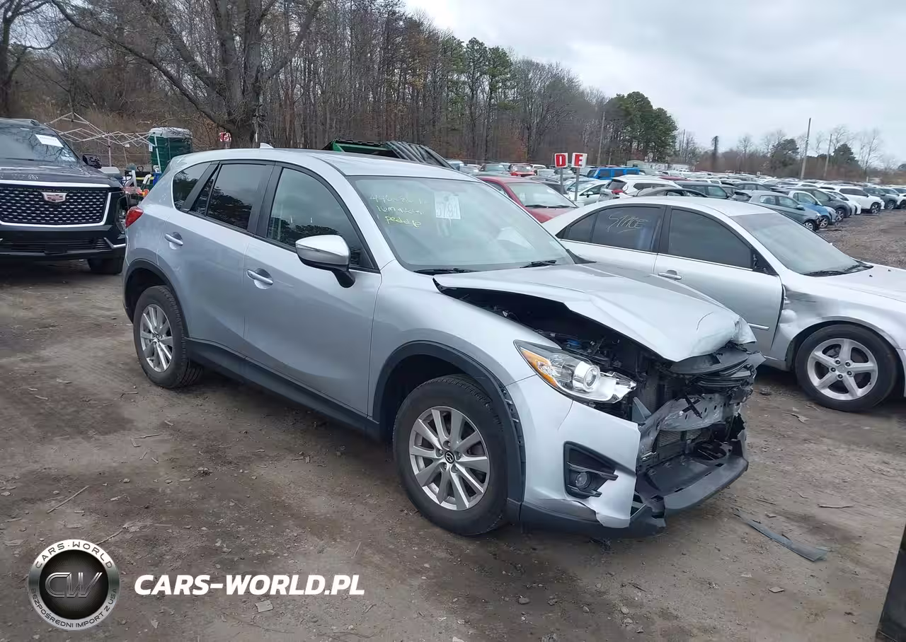 2016 Mazda Cx-5 Touring