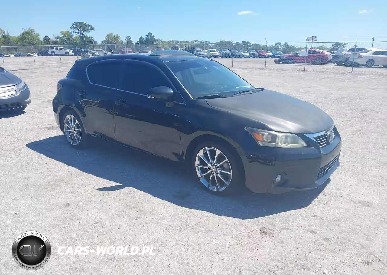 2011 Lexus Ct 200H Premium