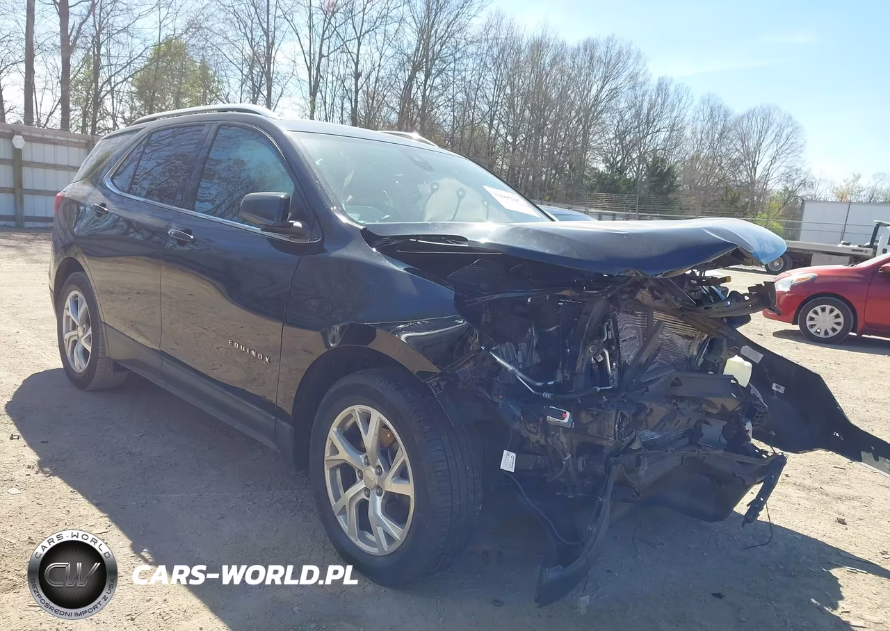 2020 Chevrolet Equinox Fwd Lt 2.0L Turbo