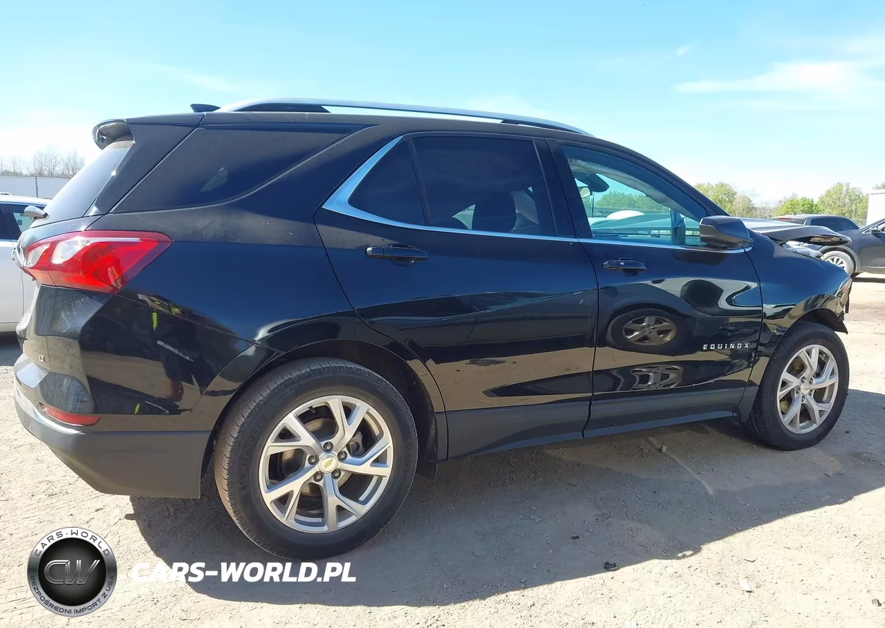 2020 Chevrolet Equinox Fwd Lt 2.0L Turbo VIN:2GNAXLEX8L6205396 - 13