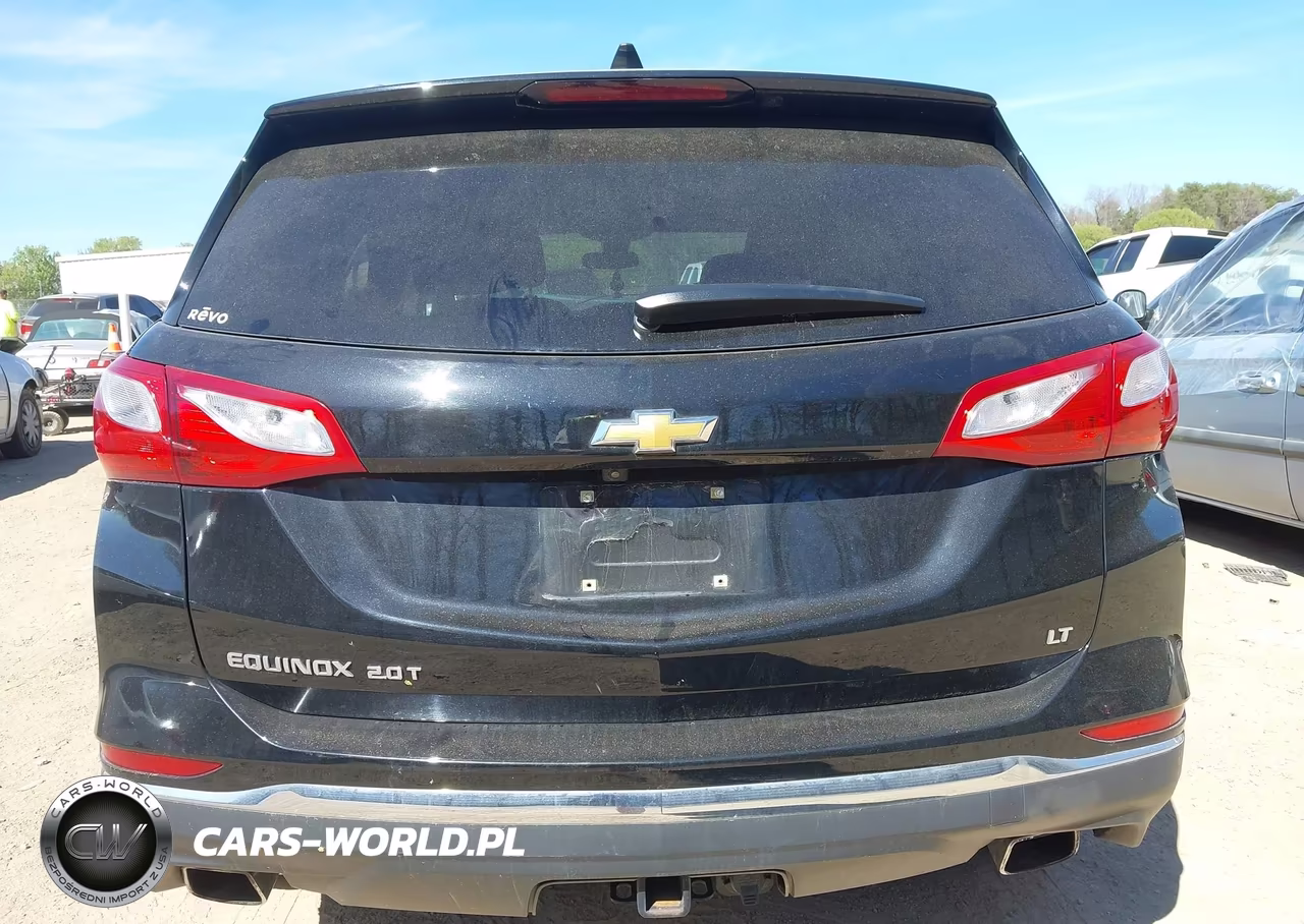 2020 Chevrolet Equinox Fwd Lt 2.0L Turbo VIN:2GNAXLEX8L6205396 - 16