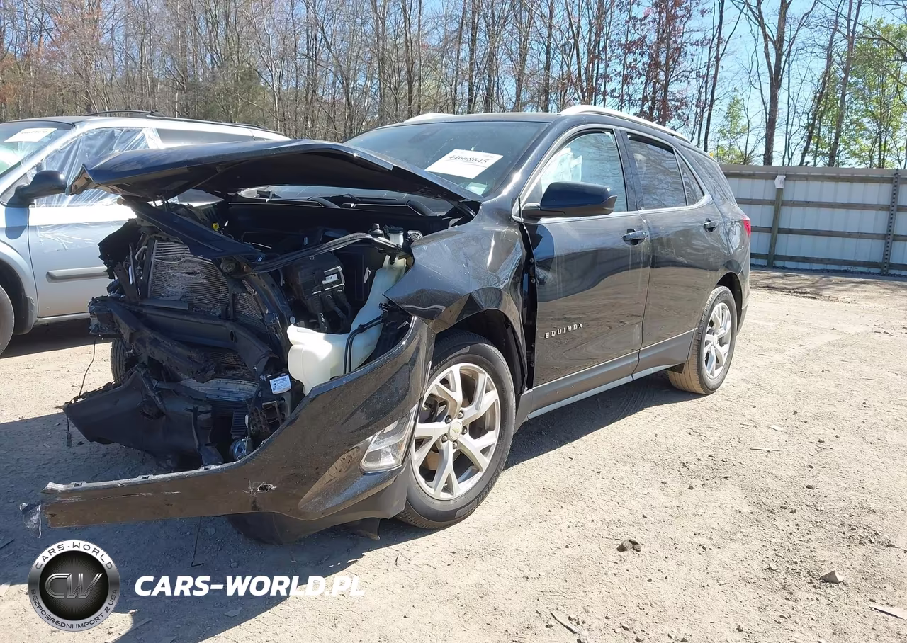 2020 Chevrolet Equinox Fwd Lt 2.0L Turbo VIN:2GNAXLEX8L6205396 - 2