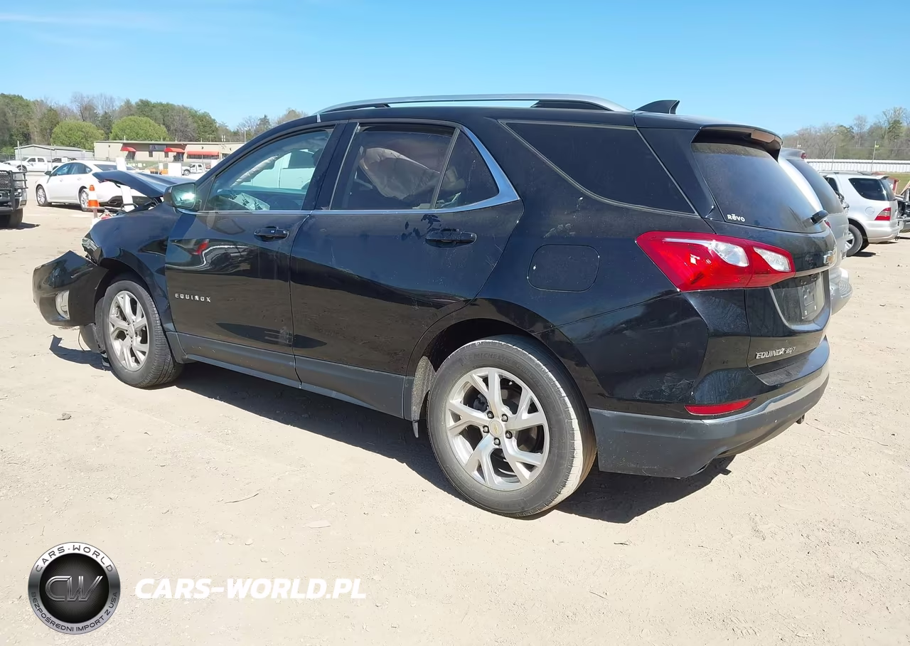 2020 Chevrolet Equinox Fwd Lt 2.0L Turbo VIN:2GNAXLEX8L6205396 - 3