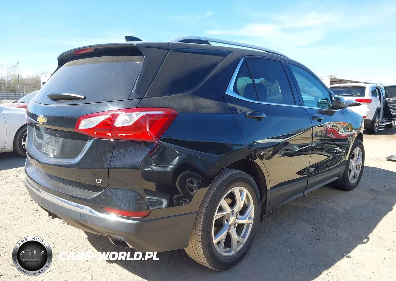 2020 Chevrolet Equinox Fwd Lt 2.0L Turbo VIN:2GNAXLEX8L6205396 - 4