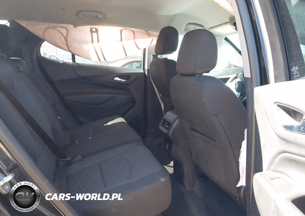 2020 Chevrolet Equinox Fwd Lt 2.0L Turbo VIN:2GNAXLEX8L6205396 - 8