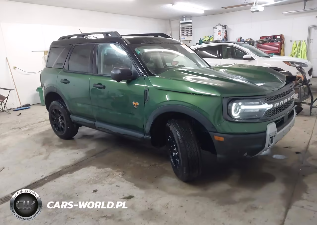 2025 Ford Bronco Sport Badlands