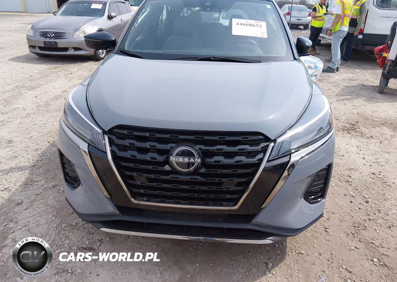 2024 Nissan Kicks Sr Xtronic Cvt VIN:3N1CP5DV5RL503084 - 12