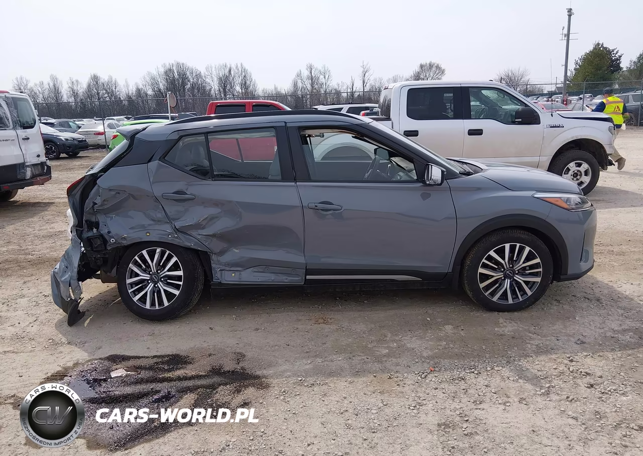 2024 Nissan Kicks Sr Xtronic Cvt VIN:3N1CP5DV5RL503084 - 13