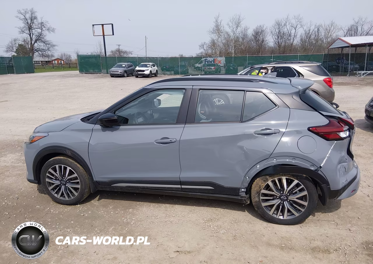 2024 Nissan Kicks Sr Xtronic Cvt VIN:3N1CP5DV5RL503084 - 14