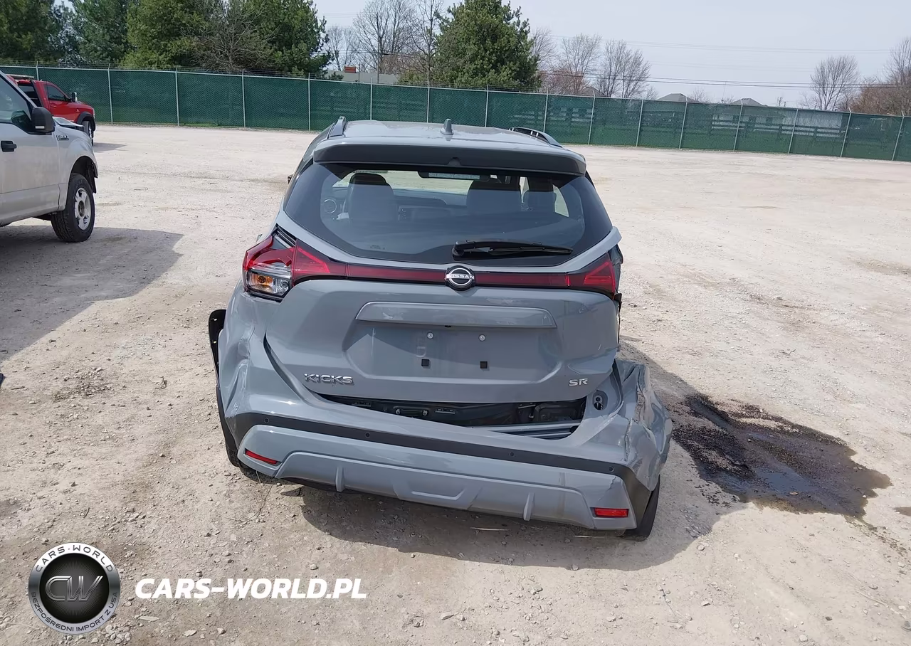 2024 Nissan Kicks Sr Xtronic Cvt VIN:3N1CP5DV5RL503084 - 16