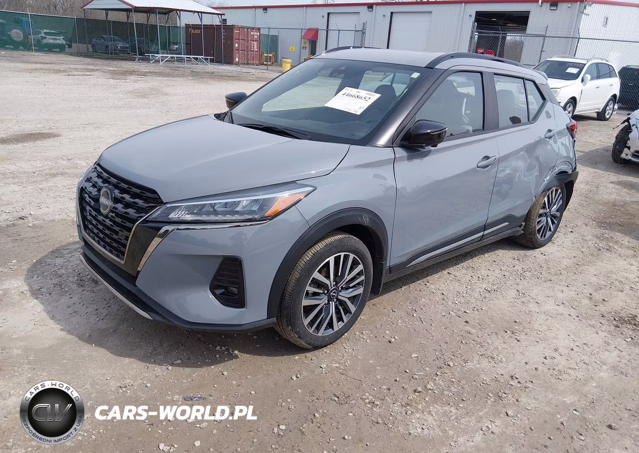 2024 Nissan Kicks Sr Xtronic Cvt VIN:3N1CP5DV5RL503084 - 2