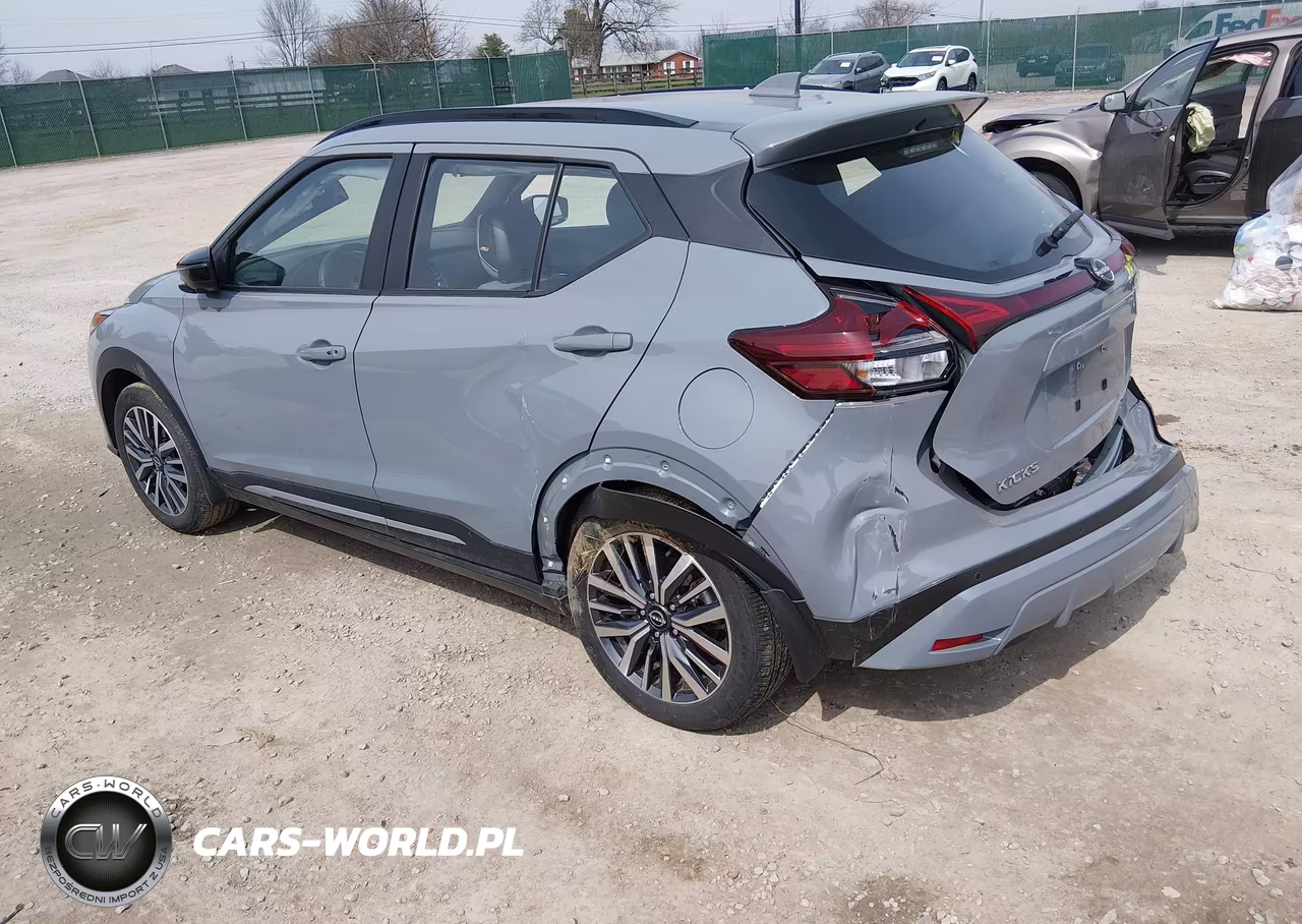 2024 Nissan Kicks Sr Xtronic Cvt VIN:3N1CP5DV5RL503084 - 3
