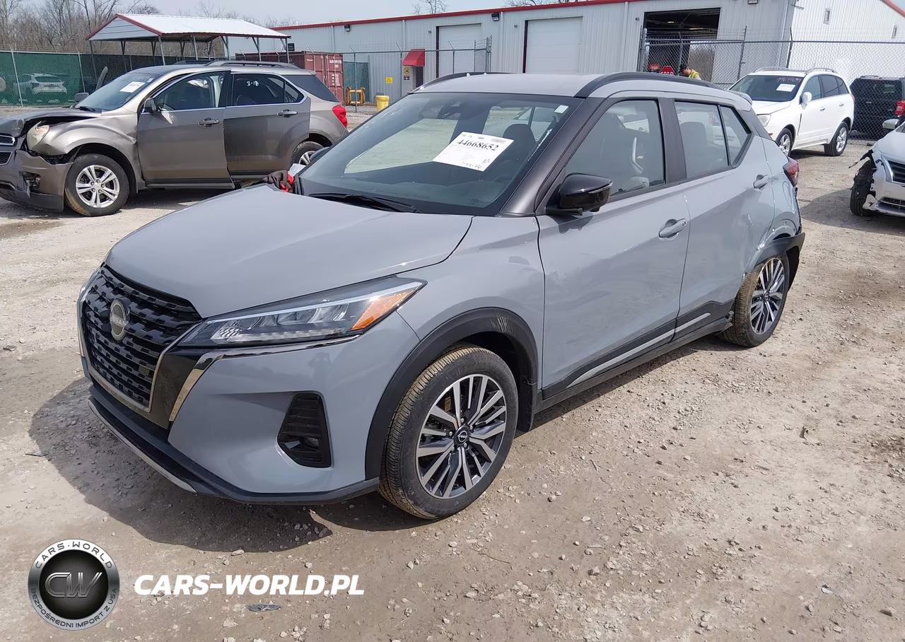 2024 Nissan Kicks Sr Xtronic Cvt VIN:3N1CP5DV5RL503084 - 4