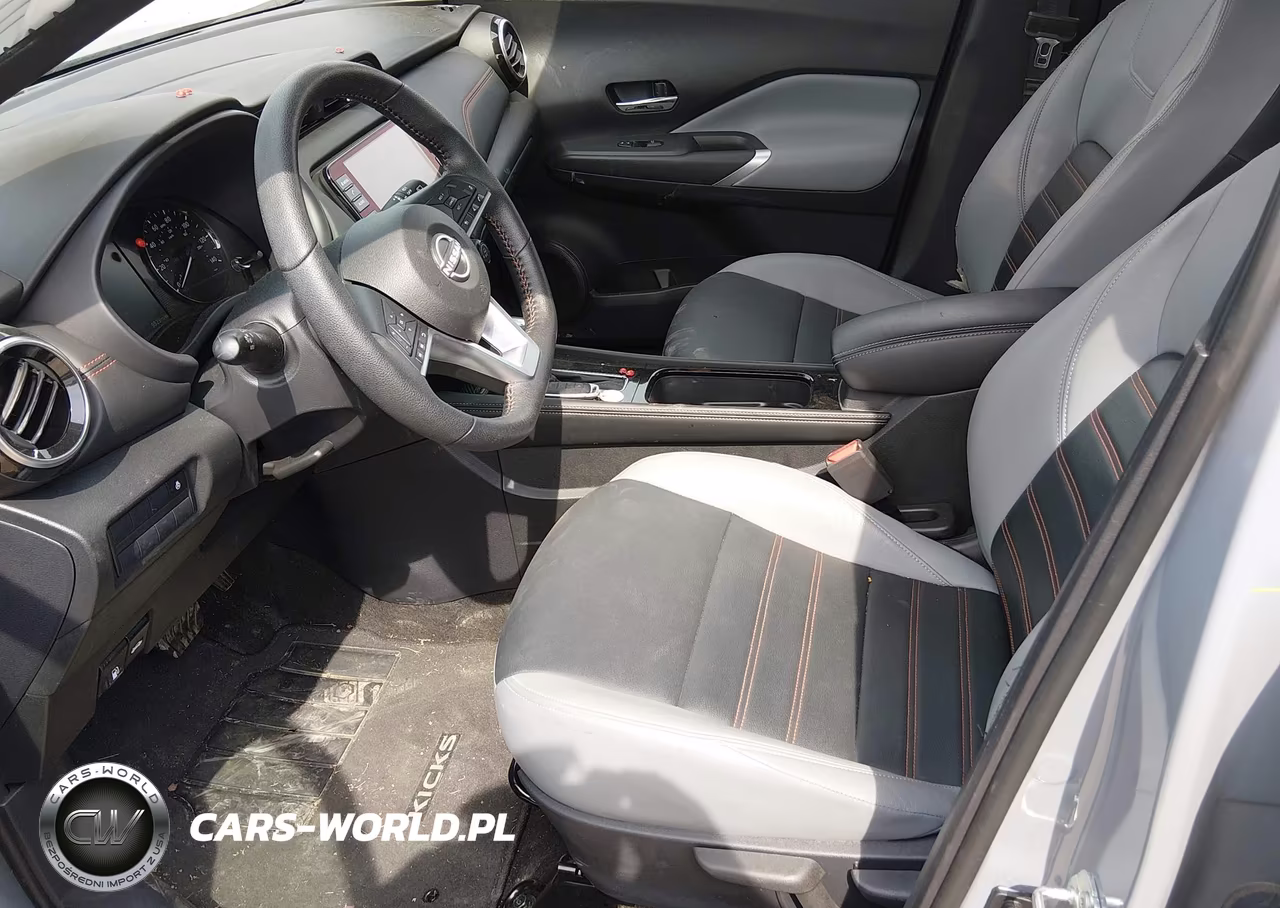 2024 Nissan Kicks Sr Xtronic Cvt VIN:3N1CP5DV5RL503084 - 5