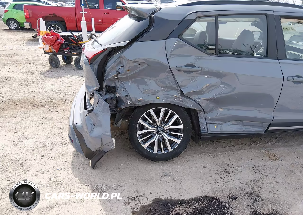 2024 Nissan Kicks Sr Xtronic Cvt VIN:3N1CP5DV5RL503084 - 6