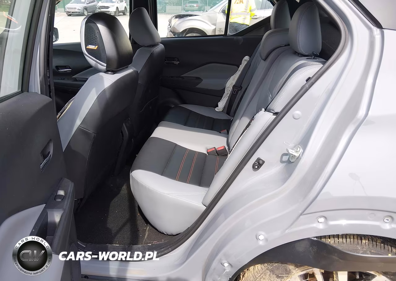 2024 Nissan Kicks Sr Xtronic Cvt VIN:3N1CP5DV5RL503084 - 8