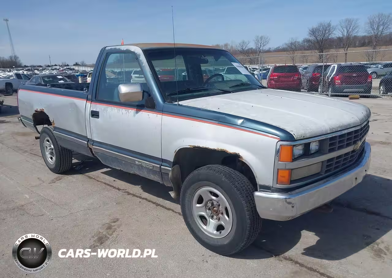 1988 GMC Gmt-400 K1500