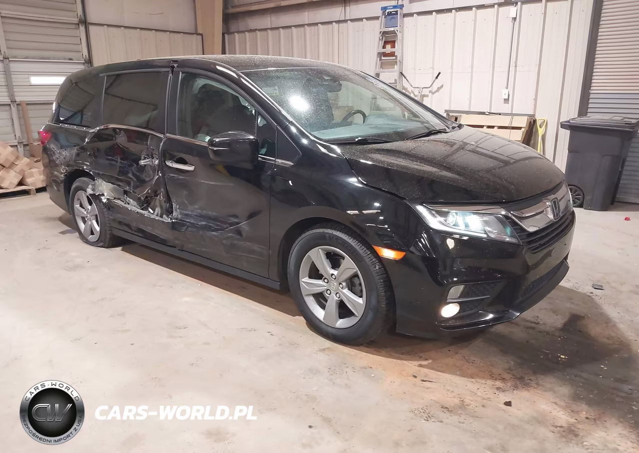 2020 Honda Odyssey Ex-L-Ex-L W-Navi Res