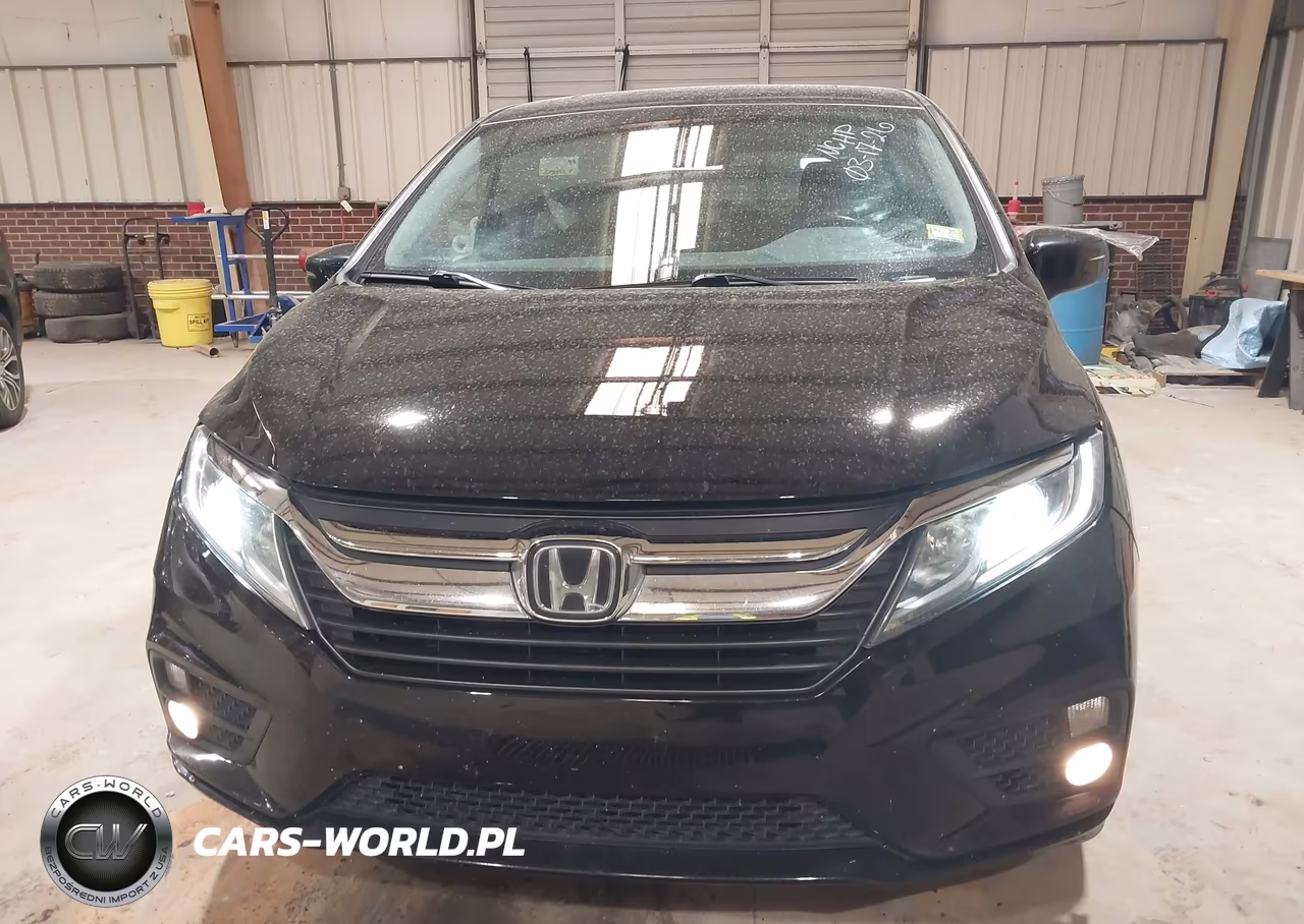 2020 Honda Odyssey Ex-L-Ex-L W-Navi Res VIN:5FNRL6H74LB073574 - 12