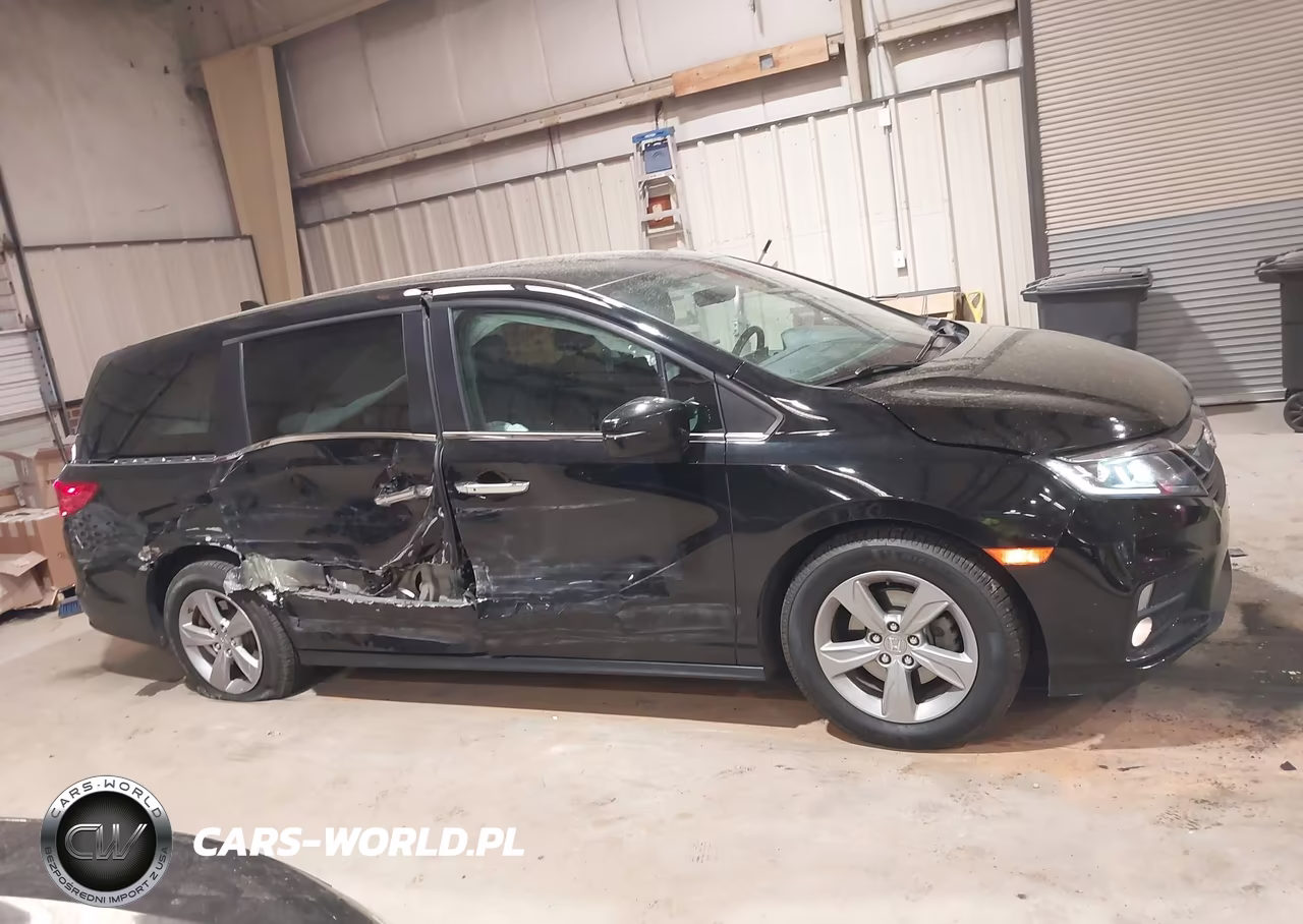 2020 Honda Odyssey Ex-L-Ex-L W-Navi Res VIN:5FNRL6H74LB073574 - 13