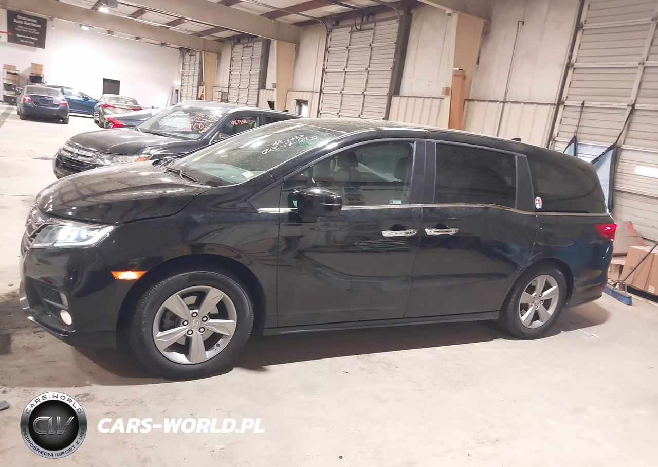 2020 Honda Odyssey Ex-L-Ex-L W-Navi Res VIN:5FNRL6H74LB073574 - 14