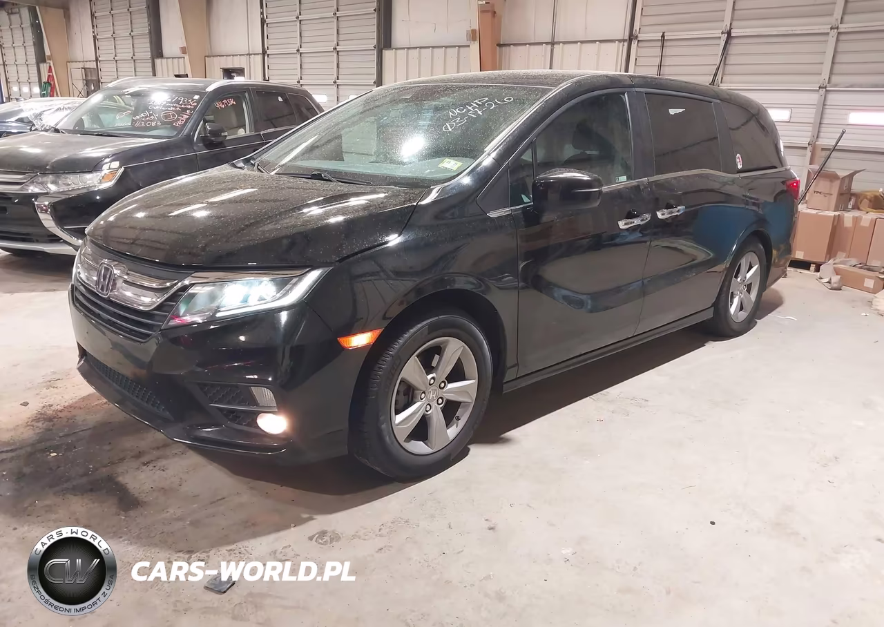 2020 Honda Odyssey Ex-L-Ex-L W-Navi Res VIN:5FNRL6H74LB073574 - 2
