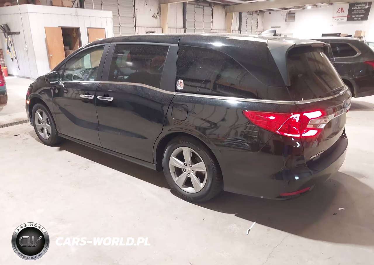 2020 Honda Odyssey Ex-L-Ex-L W-Navi Res VIN:5FNRL6H74LB073574 - 3
