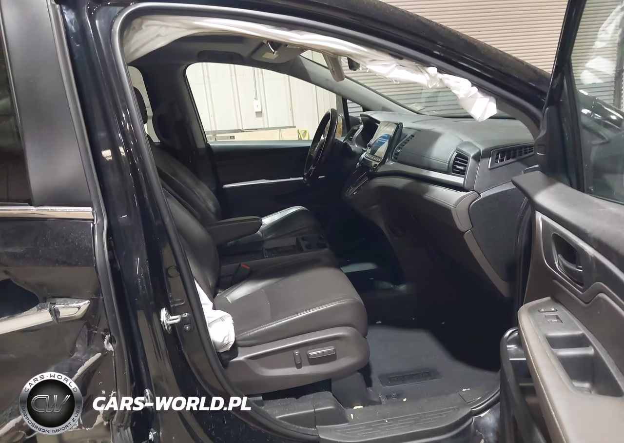 2020 Honda Odyssey Ex-L-Ex-L W-Navi Res VIN:5FNRL6H74LB073574 - 5