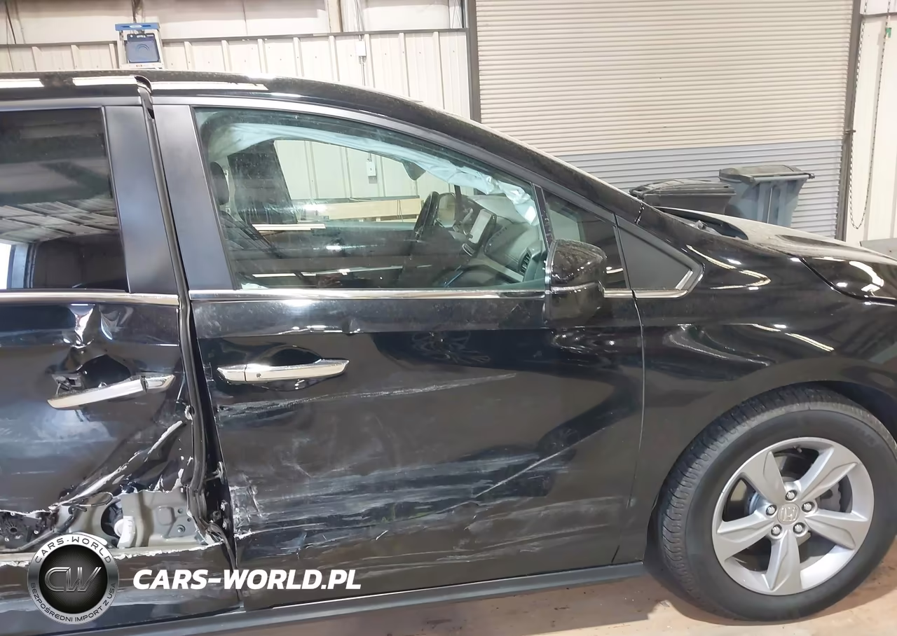 2020 Honda Odyssey Ex-L-Ex-L W-Navi Res VIN:5FNRL6H74LB073574 - 6