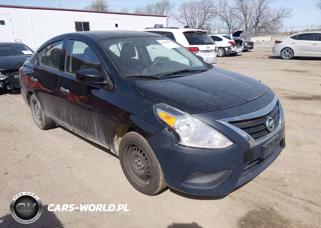 2019 Nissan Versa 1.6 Sv