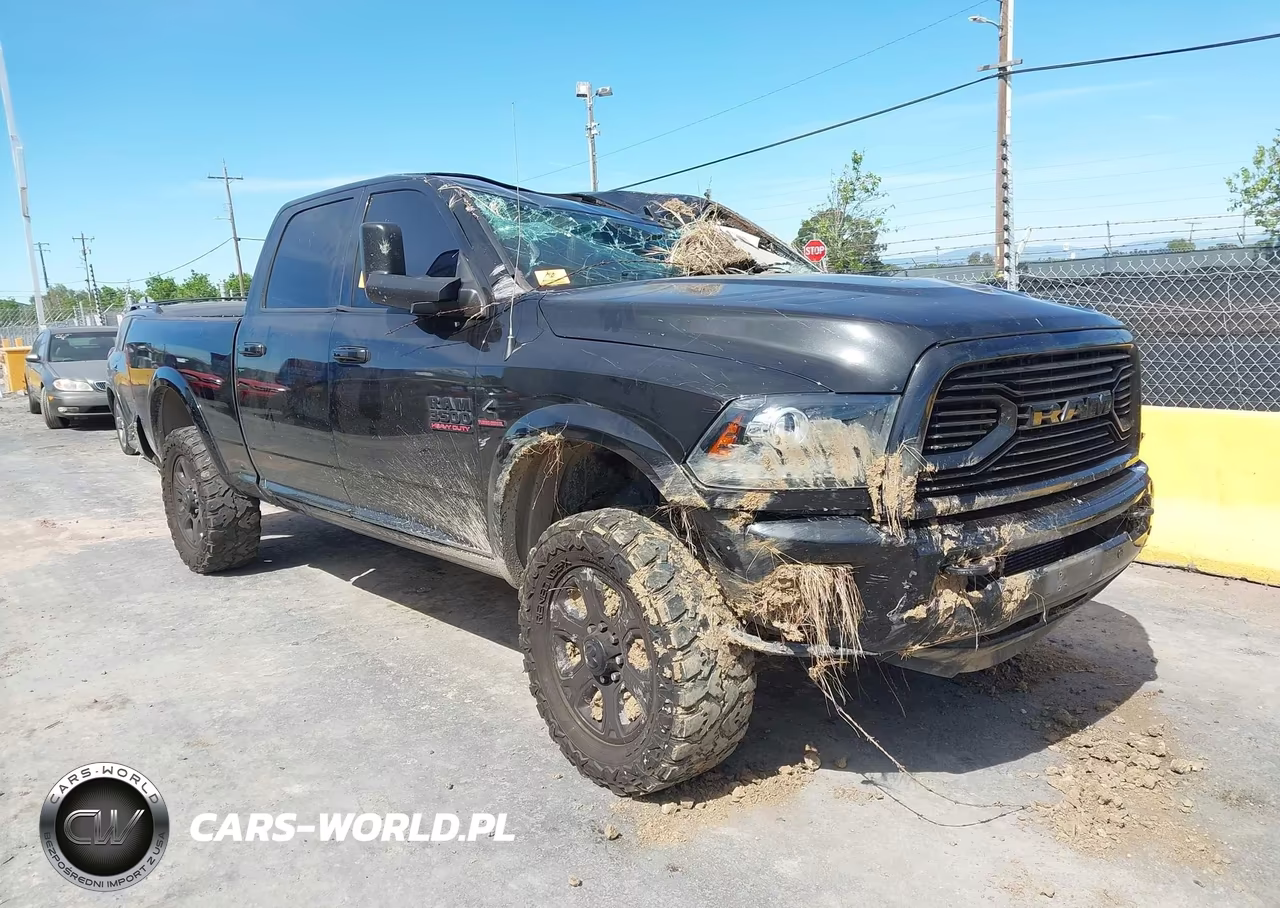 2018 Ram 3500 Laramie 4X4 6'4 Box