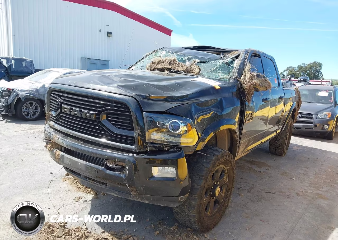 2018 Ram 3500 Laramie 4X4 6'4 Box VIN:3C63R3EL5JG374602 - 2